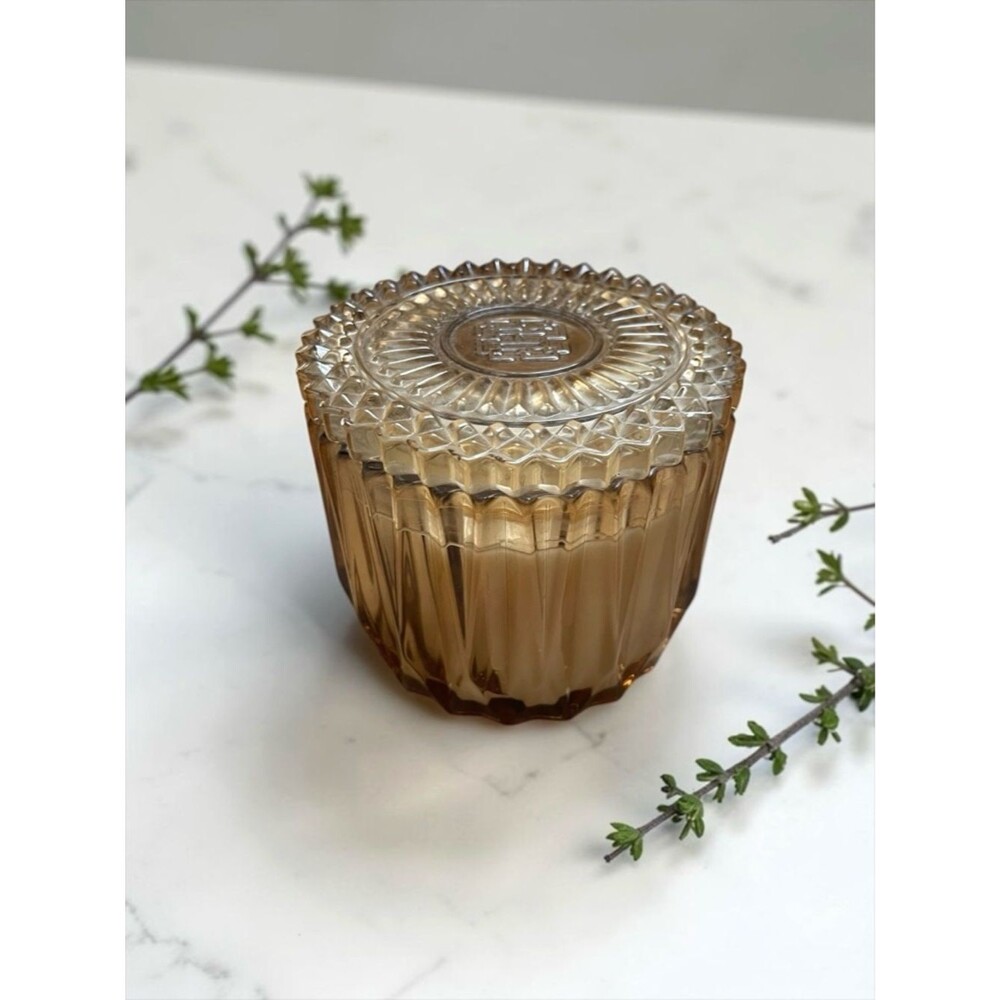 🆕 HomeWorx by Harry Slatkin Winter Woods Collectible Candle in Chestnut Woods